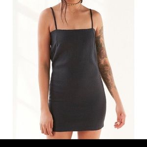 SIR. The label Gracie mini dress in navy